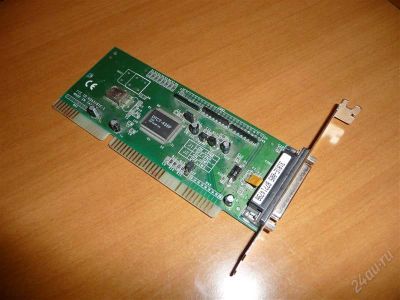 Лот: 1310361. Фото: 1. SCSI контроллер на шине ISA. Платы расширения, контроллеры, доп. порты