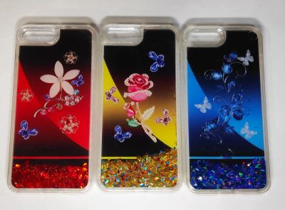 Лот: 22149364. Фото: 1. ЧЕХОЛ ДЛЯ IPHONE 7+ TPU ЖИДКОСТЬ... Чехлы, бамперы