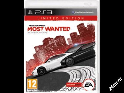 Лот: 2804521. Фото: 1. need for speed most wanted ps3. Игры для консолей
