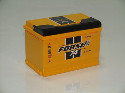 Лот: 14772638. Фото: 1. Аккумулятор Forse 74 Ач прям.п... Аккумуляторы