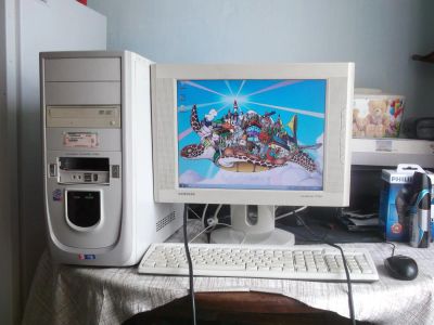 Лот: 5469888. Фото: 1. Домашний\Офисный ПК в сборе, CPU... Компьютеры в сборе