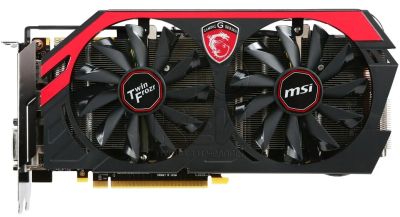 Лот: 6157217. Фото: 1. Видеокарта MSI GTX 760 Gaming... Видеокарты