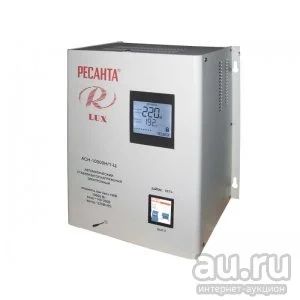 Лот: 14999290. Фото: 1. Стабилизатор АСН-10000 Н/1-Ц Ресанта... Стабилизаторы напряжения, ЛАТР