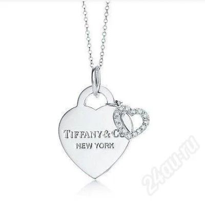 Лот: 250574. Фото: 1. Подвеска от Tiffany для вашей... Цепочки