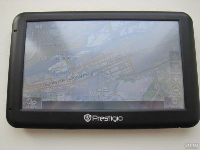 Лот: 9221469. Фото: 1. GPS-Навигатор Prestigio Geovision... GPS-навигаторы