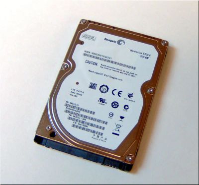 Лот: 5982486. Фото: 1. Жесткий диск Seagate Momentus... Жёсткие диски (HDD)