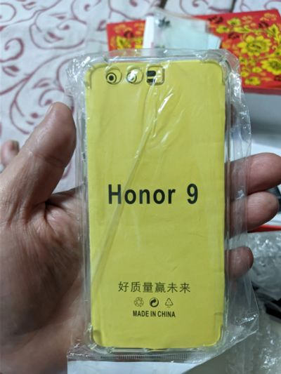 Лот: 18888792. Фото: 1. honor 9 силиконовая чехол накладка... Чехлы, бамперы