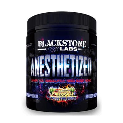 Лот: 7870076. Фото: 1. Предсонник Anesthetized от Blackstone... Спортивное питание, витамины