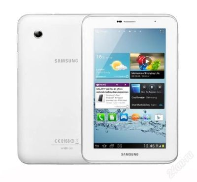 Лот: 3141553. Фото: 1. Galaxy Tab 2 7.0 P3100 8Gb. Планшеты