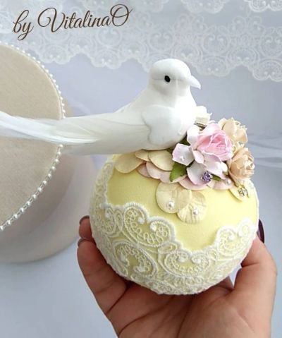 Лот: 12725491. Фото: 1. Коллекционный елочный шар. Гирлянды, шарики, новогодние аксессуары
