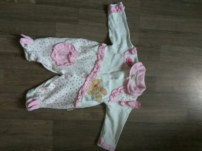 Лот: 9652641. Фото: 1. Комбинезон на девочку. Костюмы, пиджаки, комбинезоны