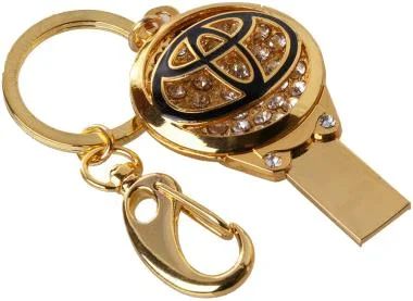 Лот: 3579354. Фото: 1. USB флешка-брелок 8 Gb "Toyota... USB-флеш карты