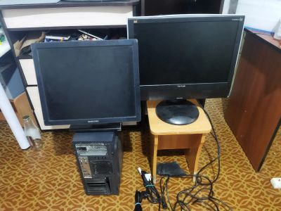 Лот: 20267041. Фото: 1. 2 компьютера. Компьютеры в сборе