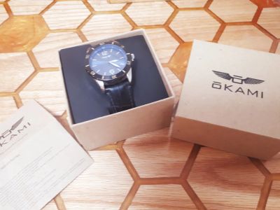 Лот: 18835358. Фото: 1. Кварцевые мужские часы "Okami... Другие наручные часы
