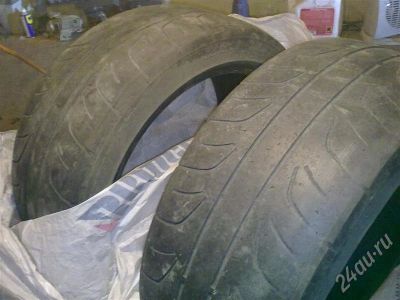Лот: 333431. Фото: 1. Боевые покрышки Bridgestone Potenza... Шины