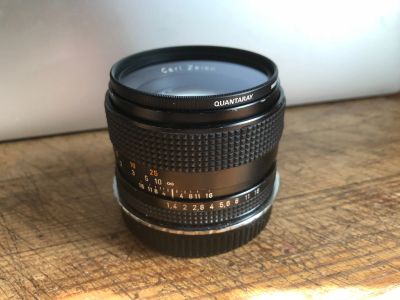 Лот: 12021521. Фото: 1. Объектив Carl Zeiss Planar 1.4... Объективы