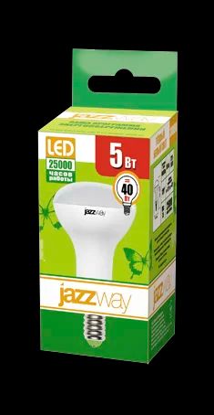 Лот: 8126022. Фото: 1. Светодиодная лампа Jazzway R50... Другое освещение