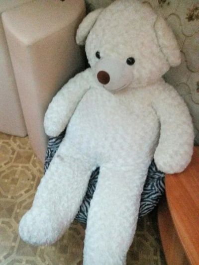Лот: 7630858. Фото: 1. большой медведь 120см. Мягкие
