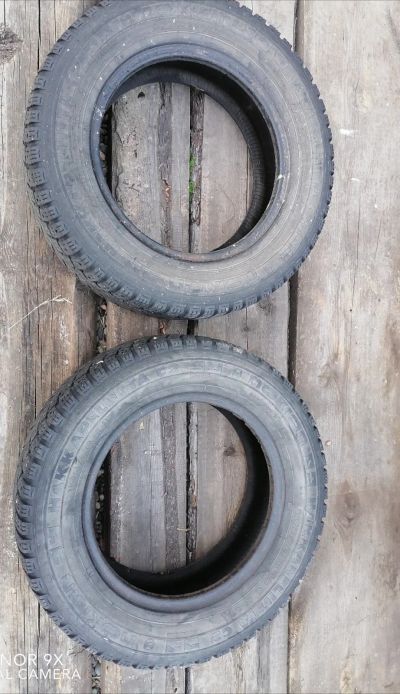Лот: 17842390. Фото: 1. Nokian Hakkapelitta c2 2шт. Шины