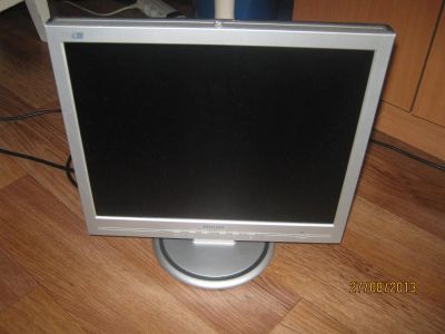 Лот: 3110940. Фото: 1. Монитор Philips ж/к неисправен. ЖК-мониторы