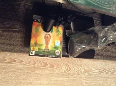 Лот: 4151481. Фото: 1. Sony Playstation 3. Игровые приставки, консоли