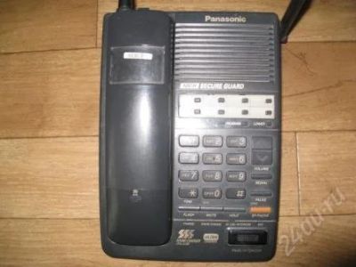 Лот: 1024814. Фото: 1. Радиотелефон Panasonic. DECT и радиотелефоны