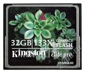 Лот: 91579. Фото: 1. Kingston CF 32 GB (x133). USB-флеш карты