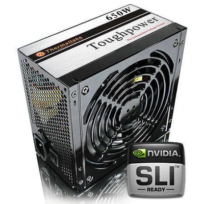 Лот: 13902974. Фото: 1. Блок питания Thermaltake ToughPower... Корпуса, блоки питания