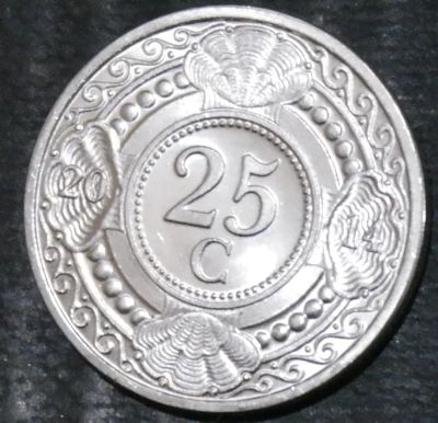 Лот: 15184476. Фото: 1. Экзотика с рубля (21198) Нидерландские... Остальные страны