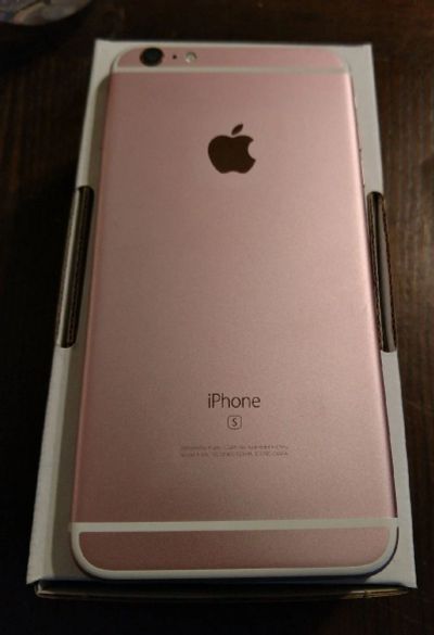 Лот: 18320366. Фото: 1. iPhone 6s Plus 128 gb rose gold. Смартфоны