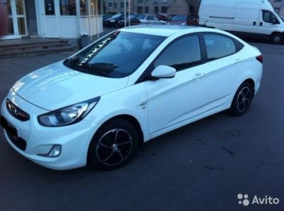 Лот: 10300780. Фото: 1. Продам Hyundai Solaris (Хендай... Автомобили