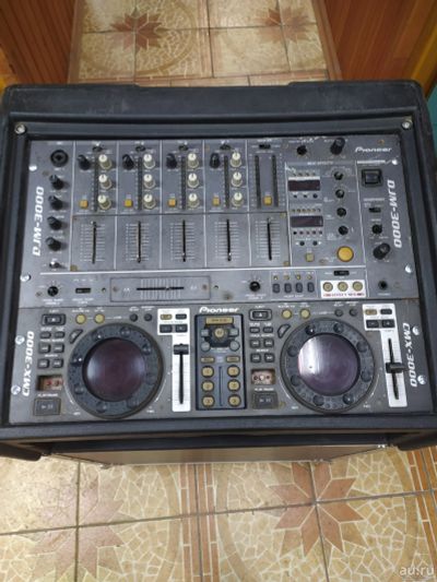 Лот: 17017278. Фото: 1. Pioneer CMX-3000 + DJM-3000 раритет... DJ-оборудование