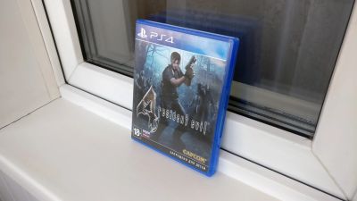 Лот: 12663027. Фото: 1. Resident Evil 4 PS4 CUSA-04704... Игры для консолей