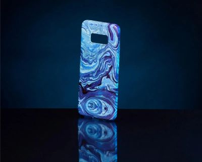 Лот: 19915771. Фото: 1. Кейс Мрамор для Samsung Galaxy... Чехлы, бамперы