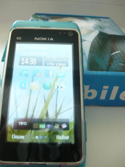 Лот: 3101452. Фото: 1. Nokia N8. Смартфоны