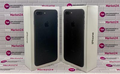 Лот: 17232804. Фото: 1. Apple iPhone 7 plus 128Gb Black... Смартфоны