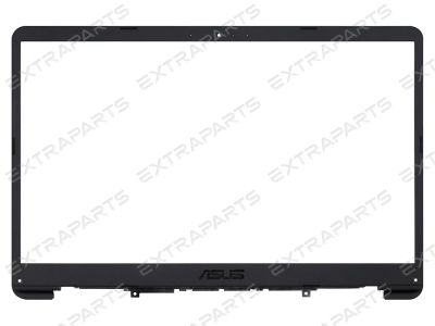 Лот: 25558388. Фото: 1. Рамка матрицы для ноутбука Asus... Корпуса, блоки питания