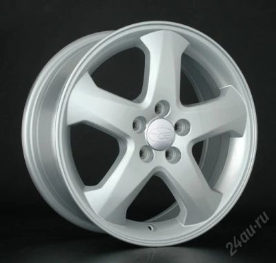 Лот: 5878112. Фото: 1. Литые диски для Subaru 6,5Jx16... Диски