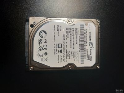 Лот: 16775929. Фото: 1. Жесткий диск 2.5 Seagate 1000GB. Жёсткие диски (HDD)