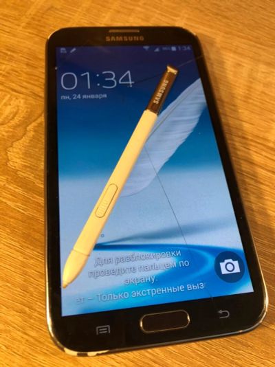 Лот: 18550170. Фото: 1. Смартфон Samsung Galaxy Note II... Смартфоны