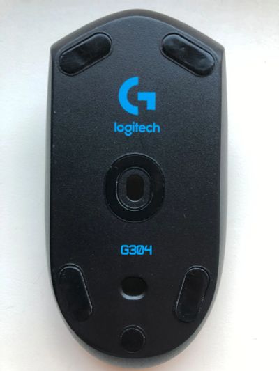 Лот: 25354341. Фото: 1. Нижняя часть корпуса мышки Logitech... Клавиатуры и мыши