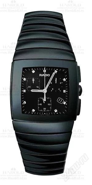 Лот: 1486015. Фото: 1. RADO BLACK CERAMIC CHRONO. Оригинальные наручные часы