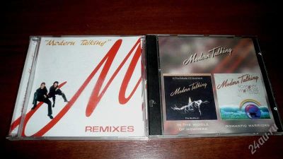 Лот: 2079782. Фото: 1. 2CD Modern Talking (2концерта... Аудиозаписи