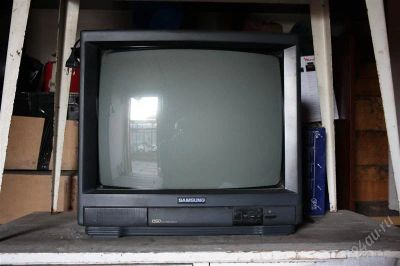 Лот: 1264426. Фото: 1. Телевизор Samsung 54см + пульт... Телевизоры