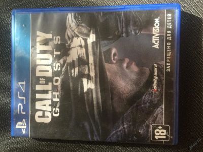 Лот: 5938017. Фото: 1. Call of Duty Ghosts (PS4). Игры для консолей