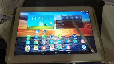 Лот: 14675892. Фото: 1. Планшет Samsung Galaxy Note 10... Планшеты