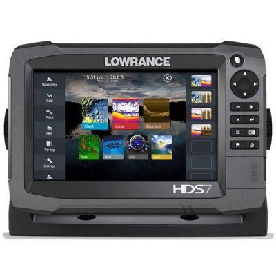 Лот: 10911943. Фото: 1. Эхолот-картплоттер Lowrance HDS... Эхолоты