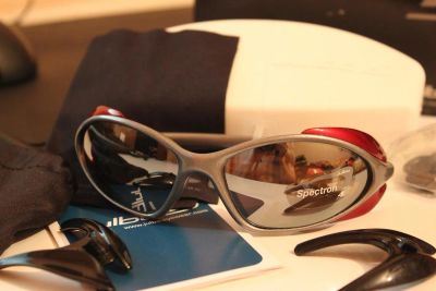 Лот: 3617374. Фото: 1. Очки солнцезащитные Julbo Nomad... Альпинизм и скалолазание