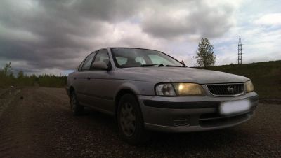 Лот: 4095052. Фото: 1. Ниссан Sunny 2001год. Автомобили