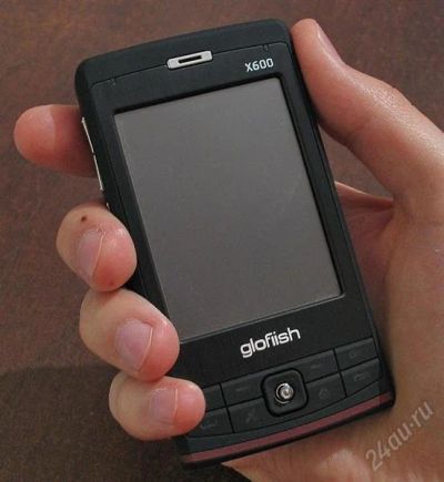 Лот: 857027. Фото: 1. коммуникатор glofiish X600. Смартфоны